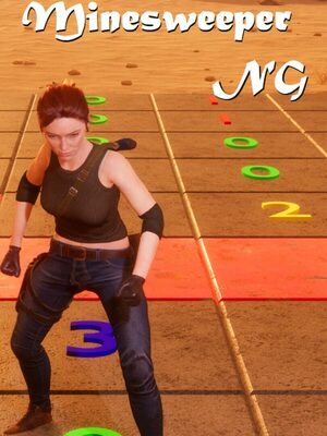 Cover for Minesweeper NG.