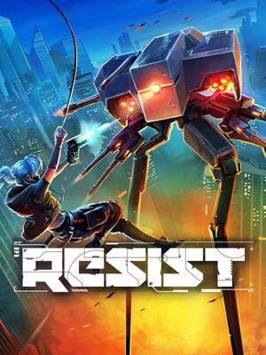 Cover for Resist.