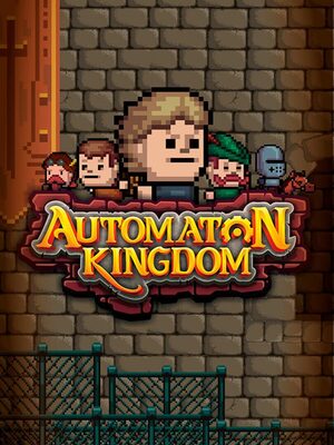 Cover for Automaton Kingdom.