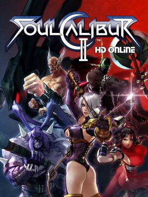 Cover for Soulcalibur II HD Online.
