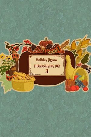 Cover for Holiday Jigsaw Thanksgiving Day 3.
