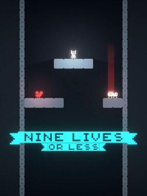 Cover for Nine Lives or Less.