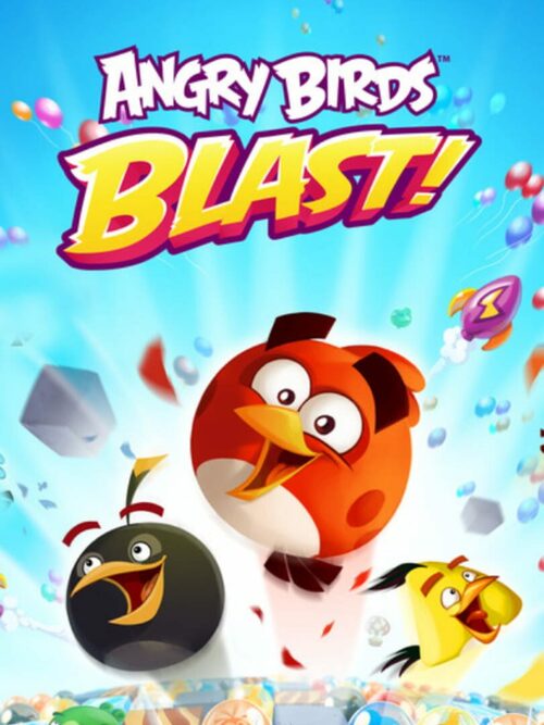 Cover for Angry Birds Blast!.