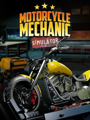 Cover for Motorcycle Mechanic Simulator 2021.