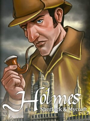 Cover for Holmes Sherlock & Mycroft.
