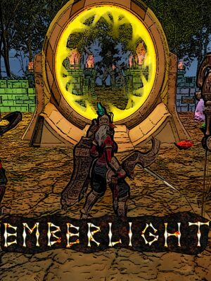 Cover for Emberlight.