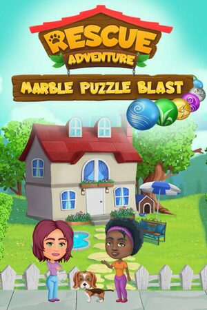 Cover for Marble Puzzle Blast - Rescue Adventure.
