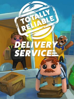 Cover for Totally Reliable Delivery Service.