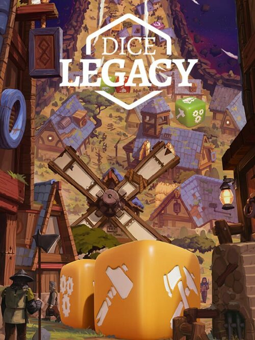 Cover for Dice Legacy.