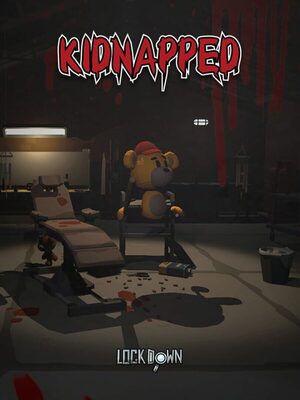 Cover for Lockdown VR: Kidnapped.