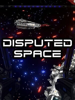 Cover for Disputed Space.