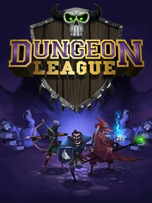 Cover for Dungeon League.