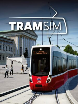 Cover for TramSim.