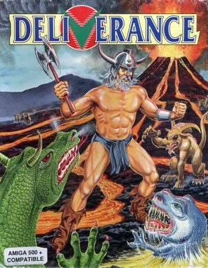 Cover for Deliverance: Stormlord II.