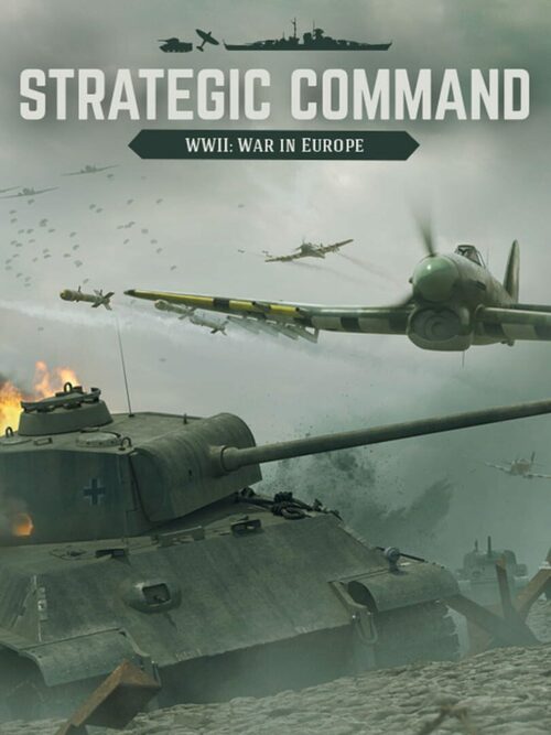 Cover for Strategic Command WWII: War in Europe.