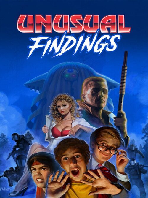 Cover for Unusual Findings.