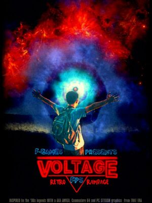 Cover for Voltage.
