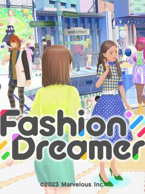 Cover for Fashion Dreamer.