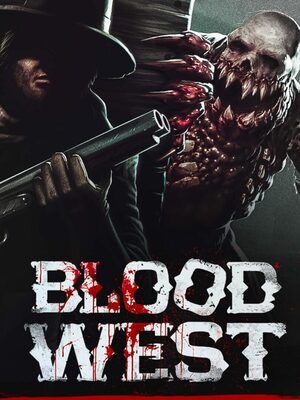 Cover for Blood West.