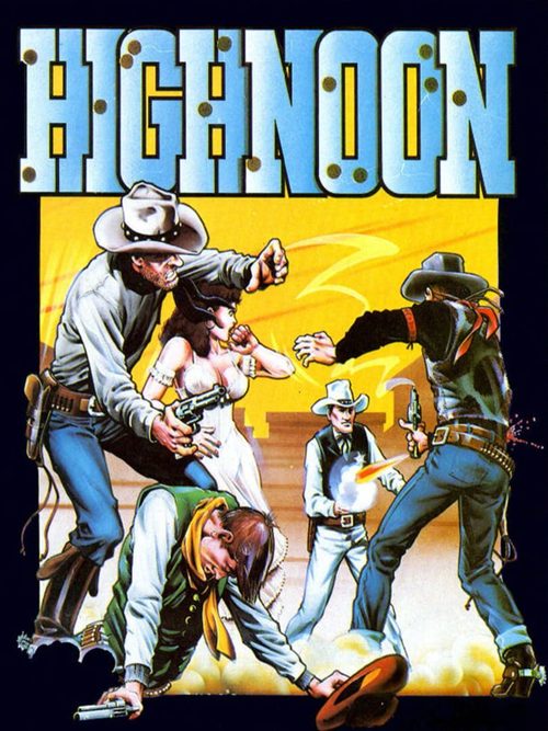 Cover for High Noon.