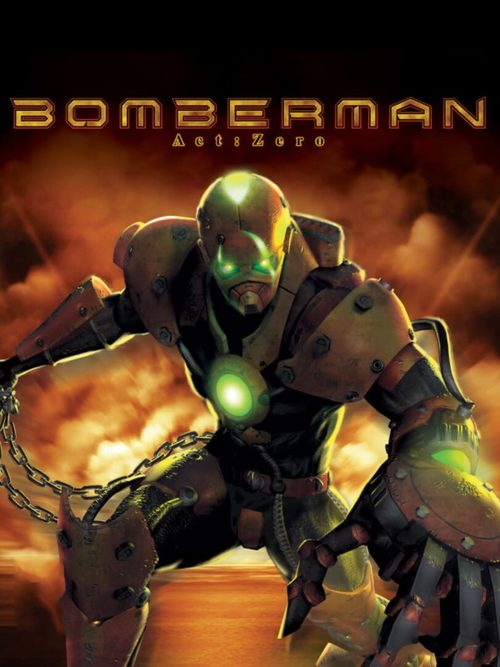 Cover for Bomberman: Act Zero.