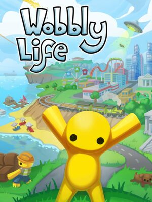 Cover for Wobbly Life.