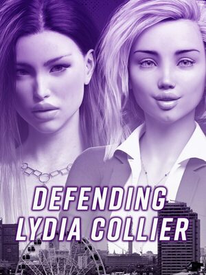 Cover for Defending Lydia Collier.