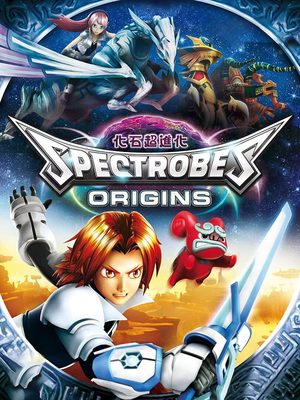Cover for Spectrobes: Origins.
