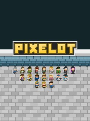 Cover for Pixelot.