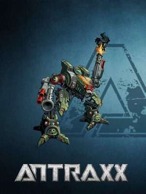 Cover for Antraxx.