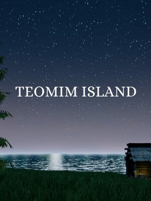 Cover for Teomim Island.