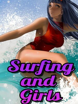 Cover for Surfing and Girls.