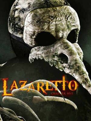 Cover for Lazaretto.