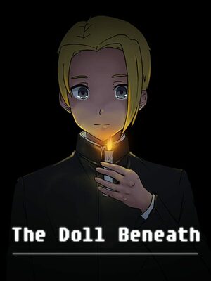 Cover for The Doll Beneath.