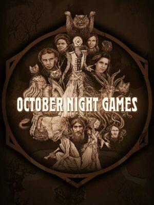 Cover for October Night Games.