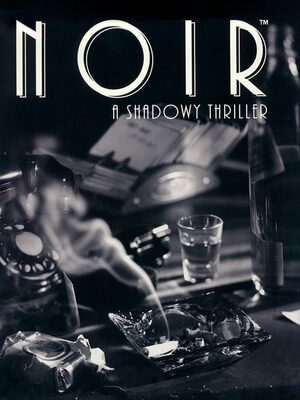 Cover for Noir: A Shadowy Thriller.