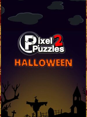Cover for Pixel Puzzles 2: Halloween.