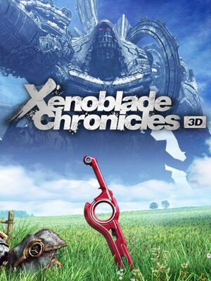 Cover for Xenoblade Chronicles 3D.