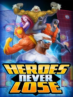 Cover for Heroes Never Lose: Professor Puzzler's Perplexing Ploy.
