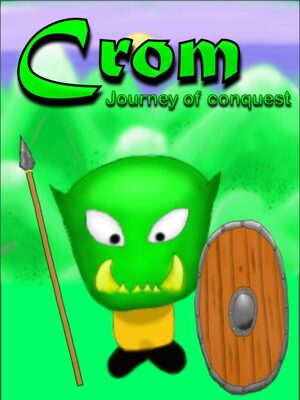 Cover for Crom: Journey of Conquest.