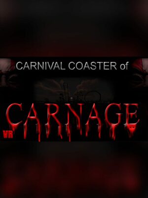 Cover for Coaster of Carnage VR.