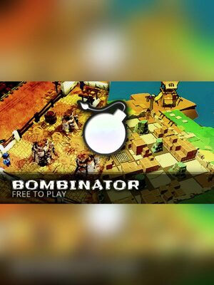 Cover for Bombinator.