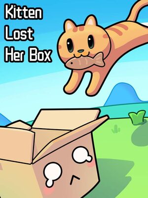 Cover for Kitten Lost Her Box.