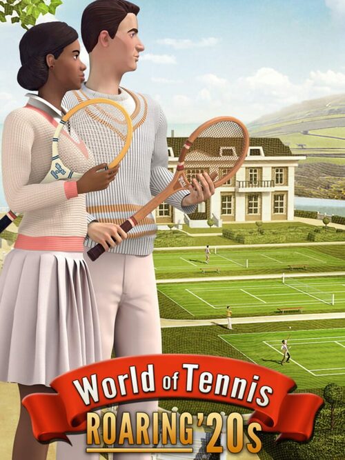 Cover for World of Tennis: Roaring ’20s.