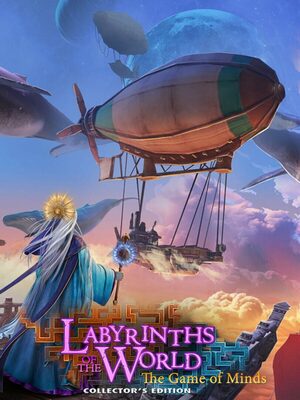 Cover for Labyrinths of the World: The Game of Minds Collector's Edition.
