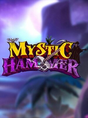 Cover for Mystic Hammer.