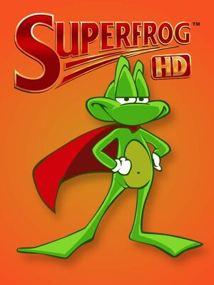 Cover for Superfrog HD.