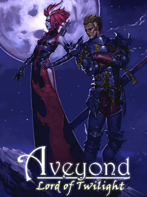 Cover for Aveyond 3-1: Lord of Twilight.