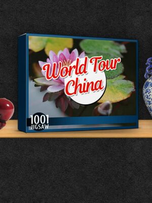 Cover for 1001 Jigsaw World Tour China.