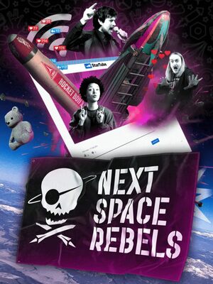 Cover for Next Space Rebels.